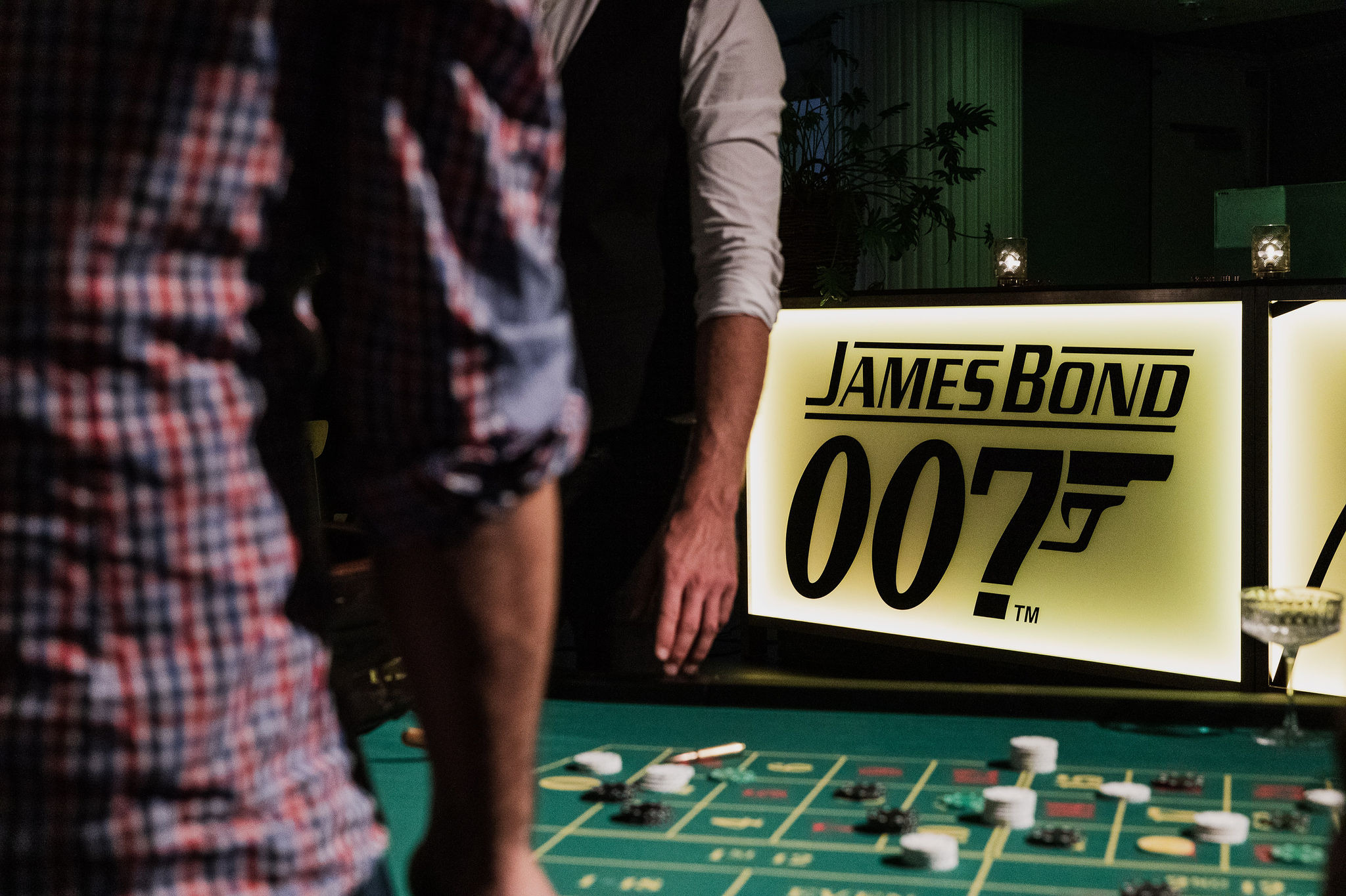 James Bond Mobile Casino Cape Town